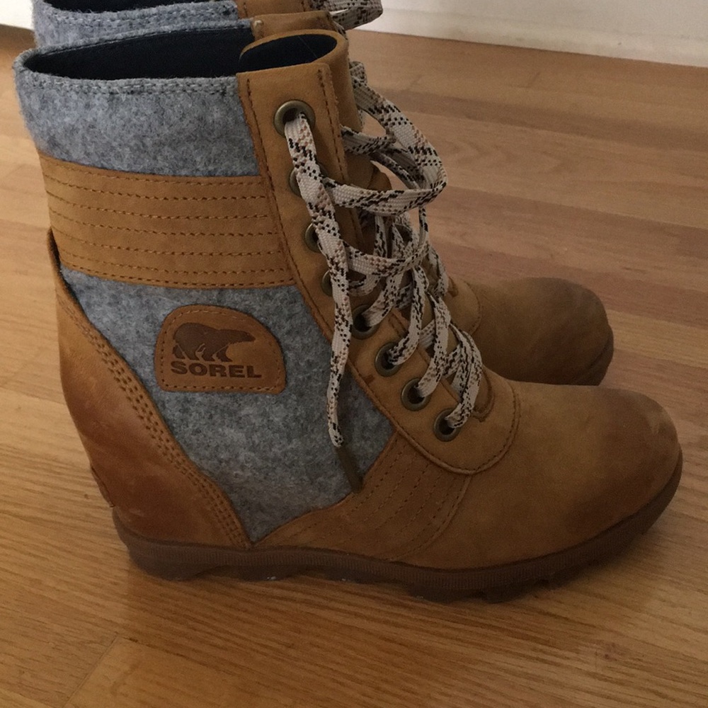 Sorel wedges